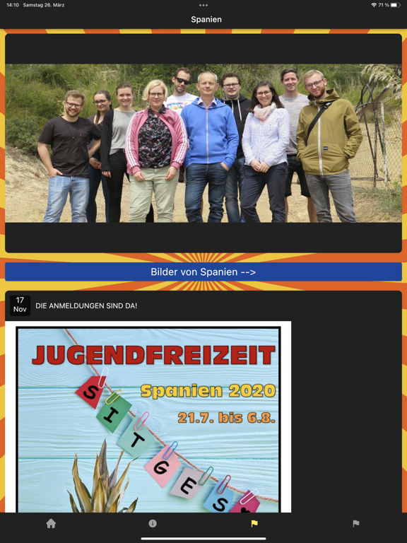 Screenshot #6 pour Jugendseelsorge