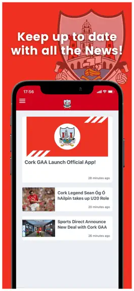 Game screenshot Cork GAA Official apk