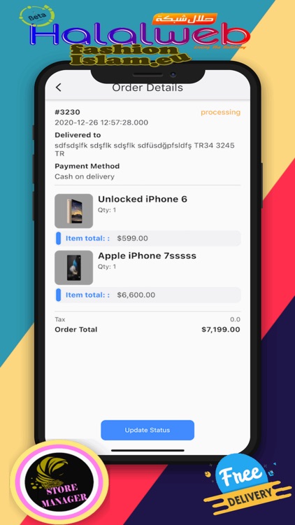 FashionIslam Store Manager screenshot-5
