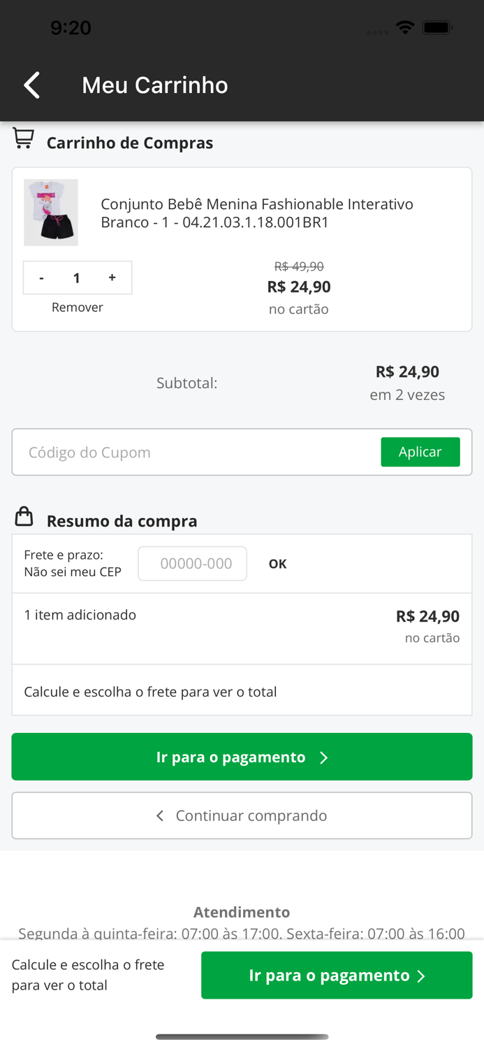 Mundo Infantil Store