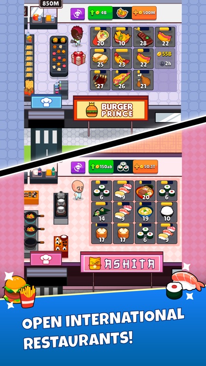 Idle Fast Food Delivery Tycoon screenshot-5