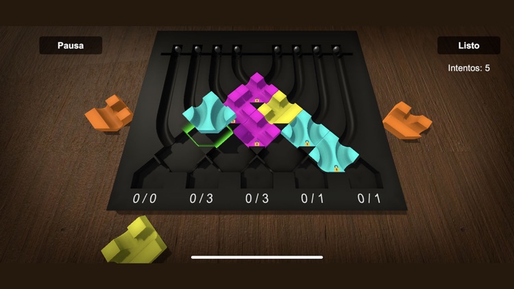 Circuito Lógico: Marble Puzzle