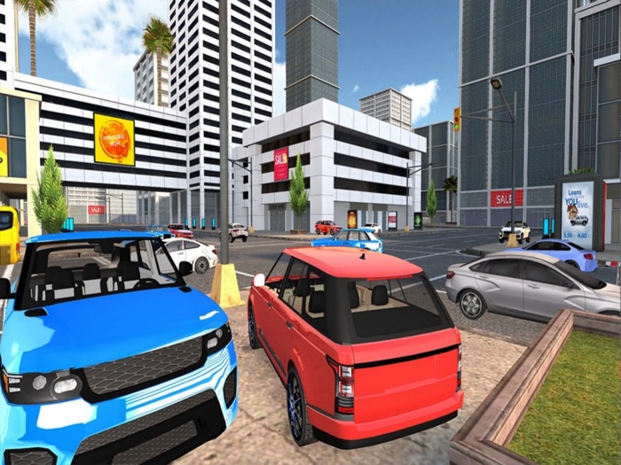 Real Car Parking Sim 2022