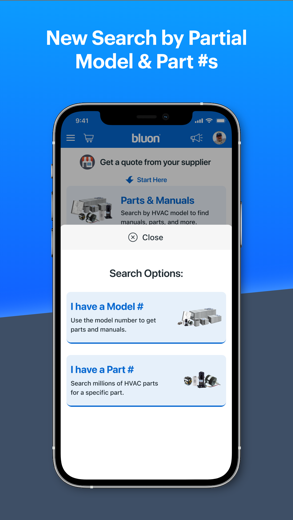 Bluon HVAC For IPhone - APP DOWNLOAD