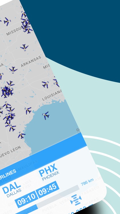 Southwest Flight Radar