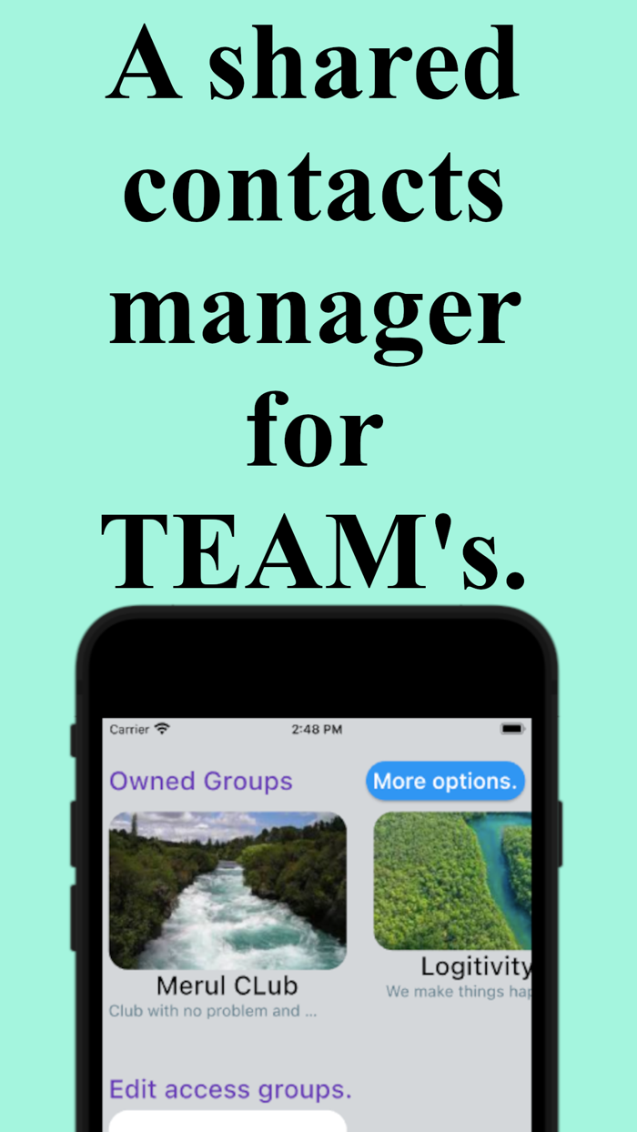 Shared Contacts Manager Janru