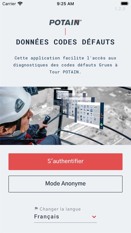 Potain Fault Codes