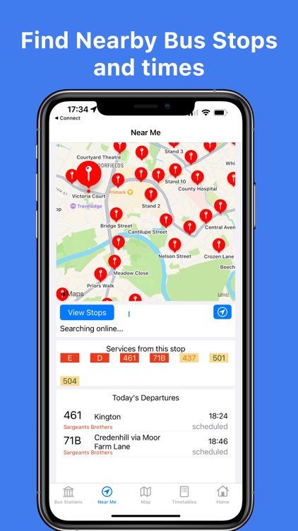 WMBus East/West Midlands Buses by Ramtronik Software Ltd.