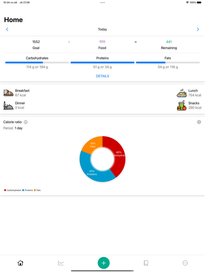 Calorie Counter  Meal Planner