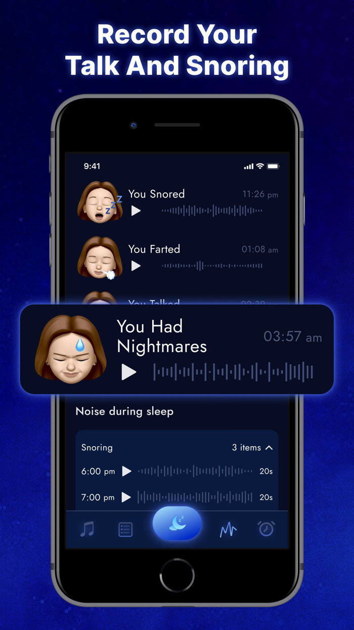 Sleep Tracker  Cycle Monitor