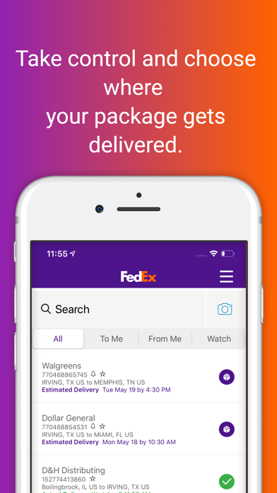 FedEx Mobile screenshot 3