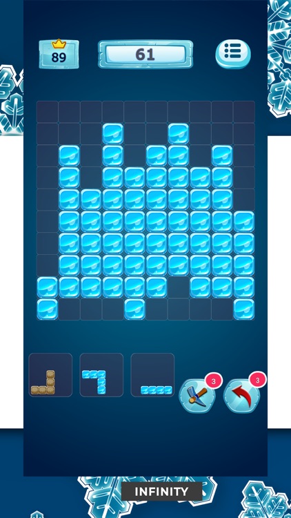 Ice land Block Puzzle