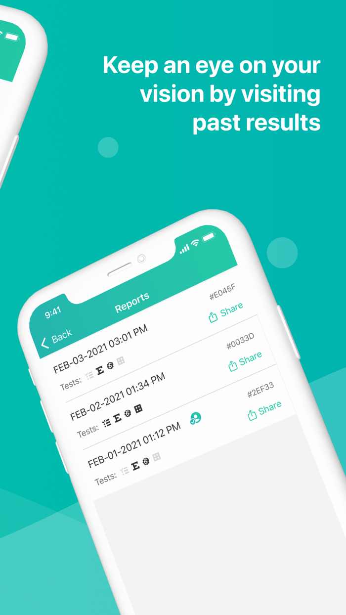 EyeCTester Self-Check