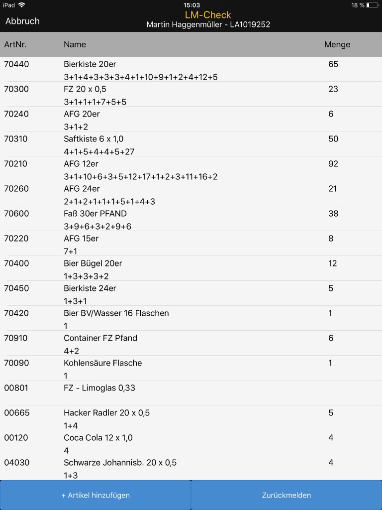 LieferMax Checker screenshot 2