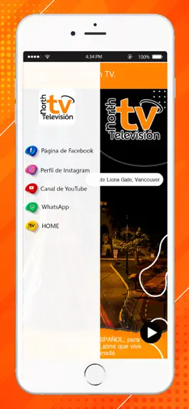 Game screenshot NORTH TV apk