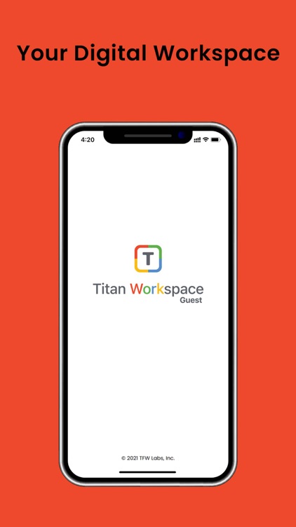Titan Workspace