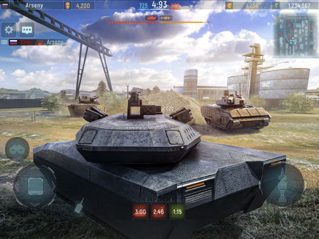 Modern Tanks: War Tank Games on the App Store
