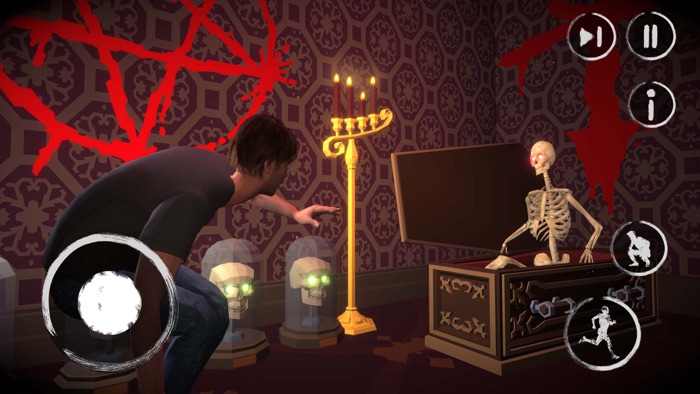 Haunted House Survival Game 3D