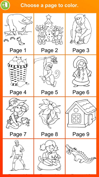 Kids Coloring Page