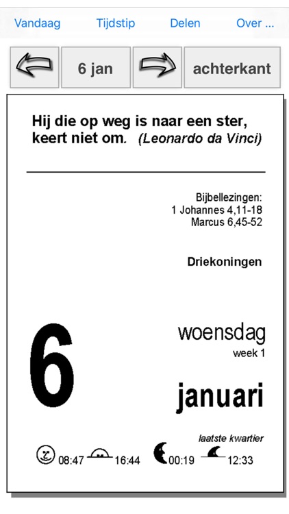 Gerarduskalender 2023