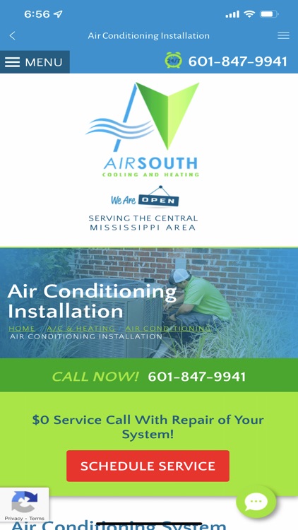 AirSouth Cooling and Heating screenshot-3