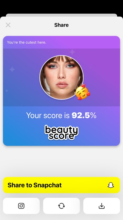 Beauty Score - Find Best Photo screenshot-3