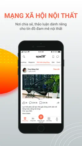 Game screenshot Space T - Nội thất cho tổ ấm mod apk