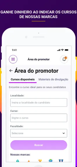 Game screenshot Consultoria Educação apk