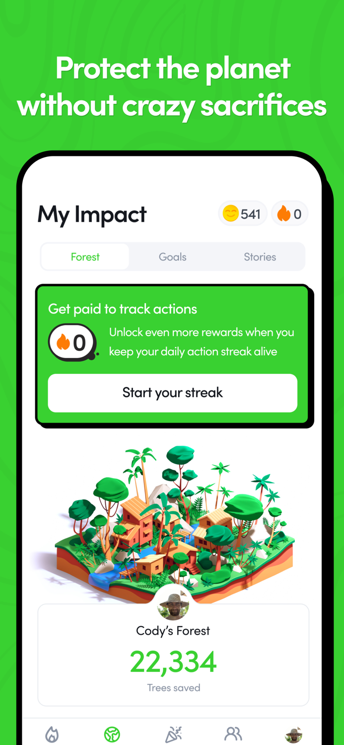 MyWorld Reward your actions