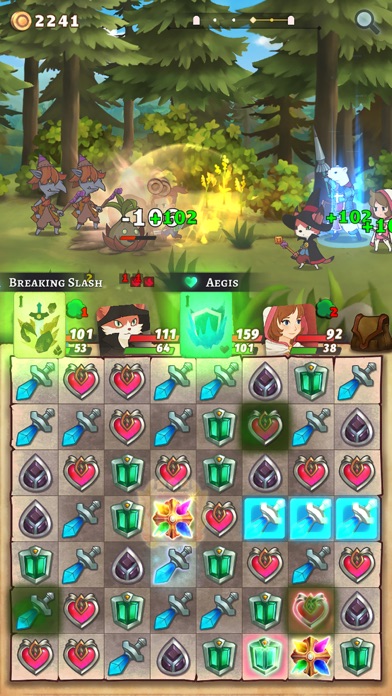 Hero Emblems II screenshot 2
