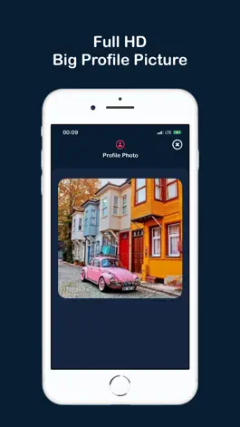 Game screenshot Zoomly: Big Profile Picture apk