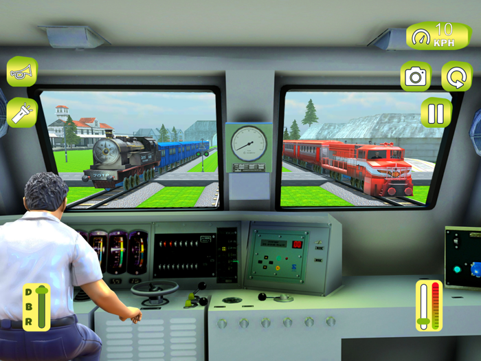 Train Driving Open World Game