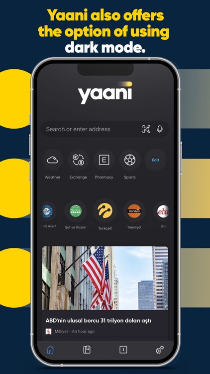 Yaani: Safe Internet Browser