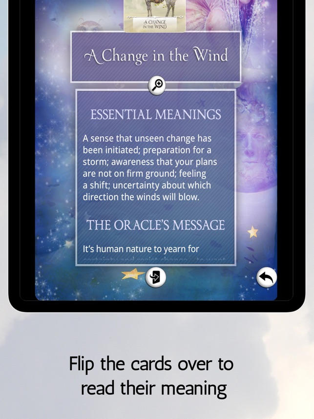 Wisdom of the Oracle Cards on the App Store