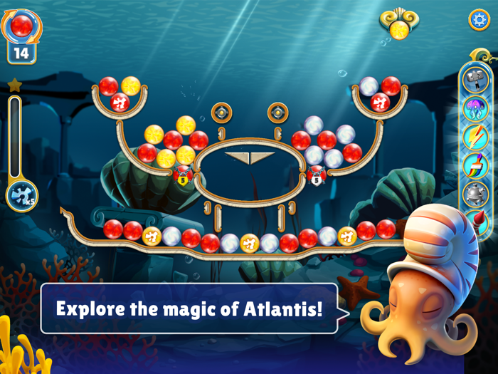 Pearls of Atlantis The Cove