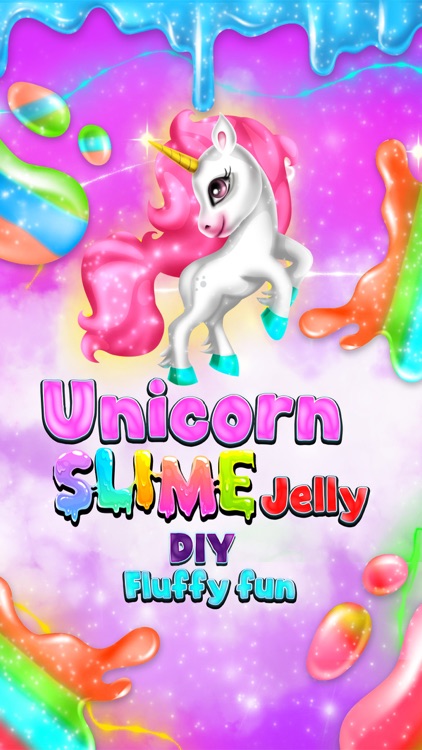Unicorn Slime Jelly screenshot-5