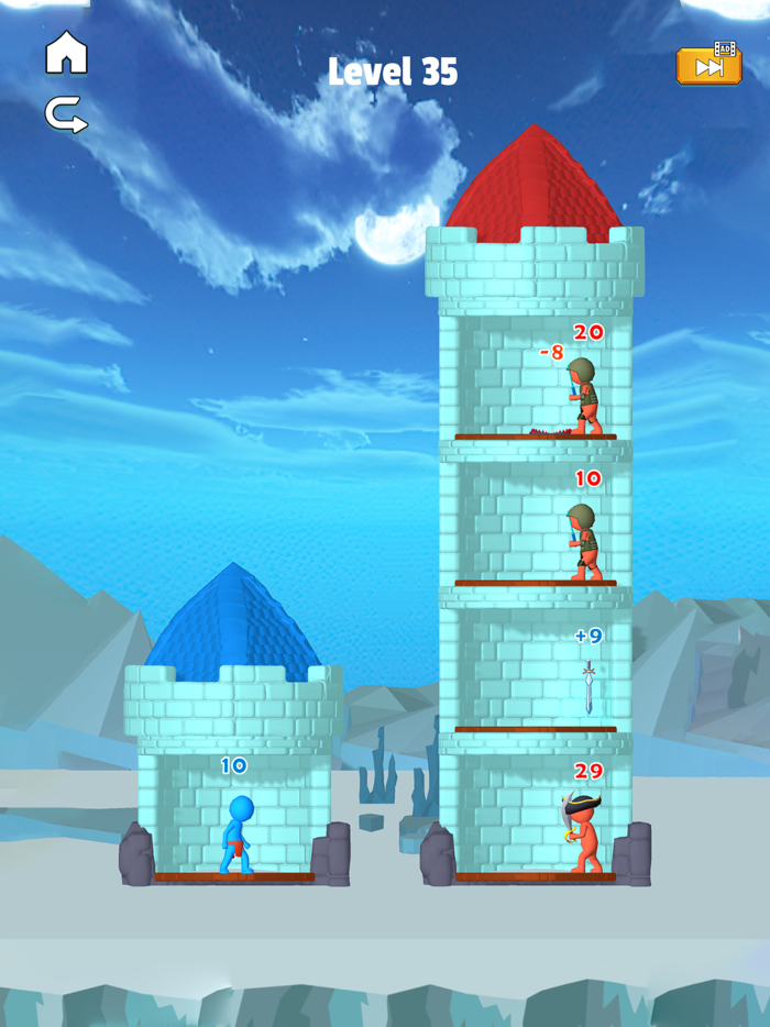 Stick Hero Mighty Tower 3D
