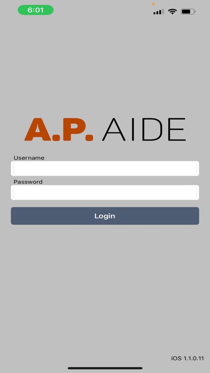 A.P. Aide