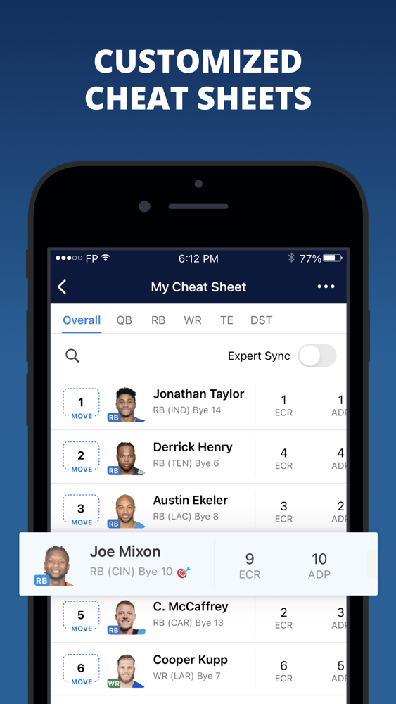 Fantasy Football Draft Wizard on the App Store