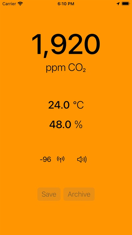 CO2 sensor screenshot-6