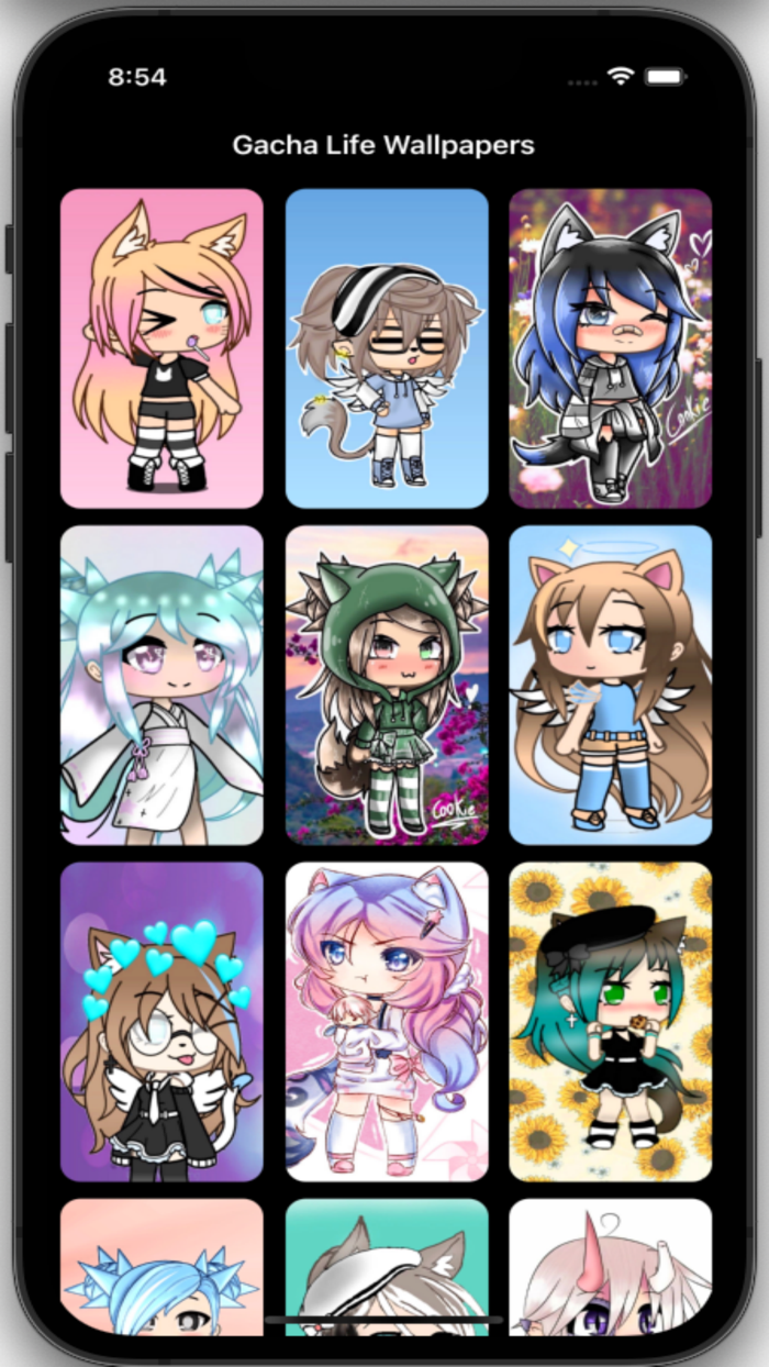 Gacha Life Wallpapers HD Pro