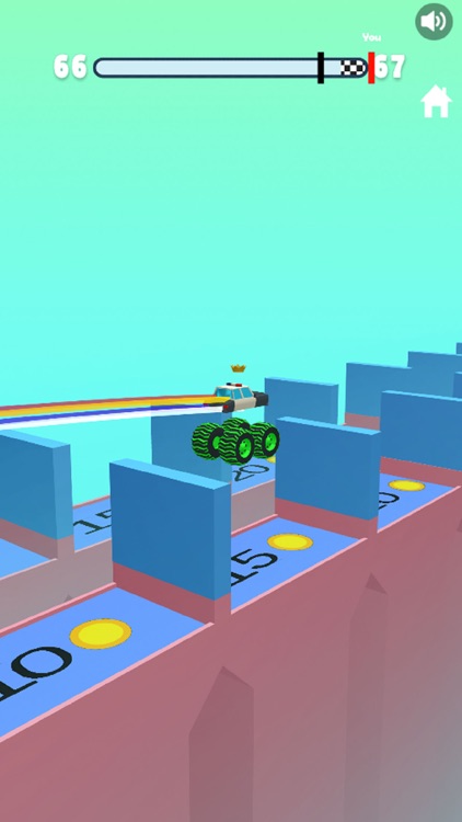 Wheel Duel 2 - 3D Race screenshot-3