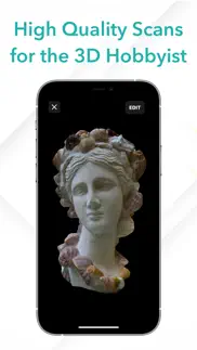 trnio 3d scanner iphone screenshot 1