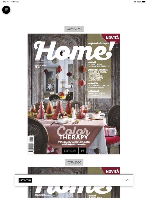 Home Magazine edicola digitale screenshot 2