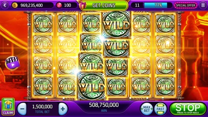 Top Slots House of Cash Casino screenshot 2