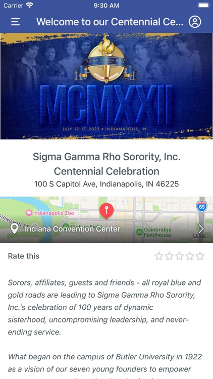 Sigma Gamma Rho Centennial