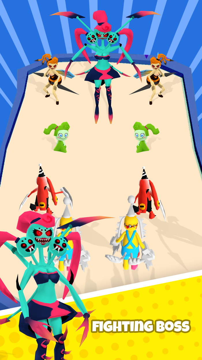 Merge Super Monster Chapter 3