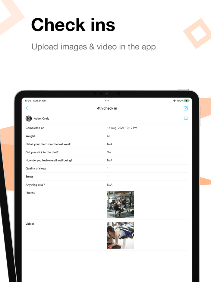 Trained by Coach Marcel