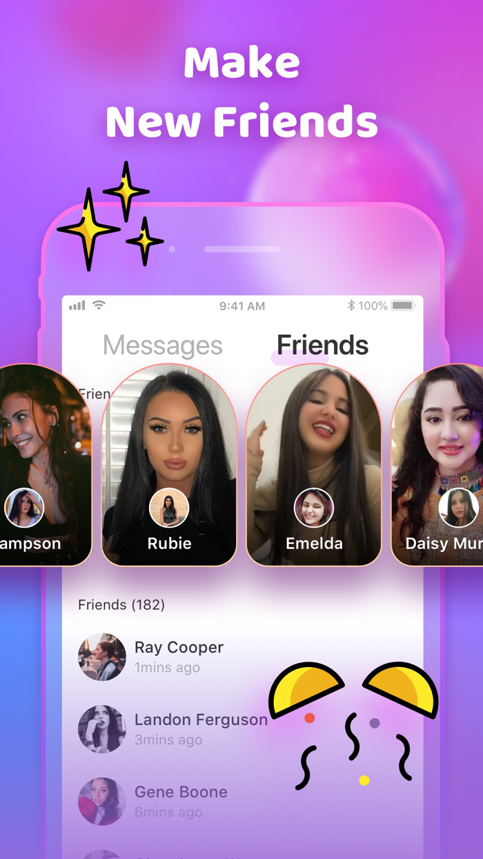 Picup - chat with strangers