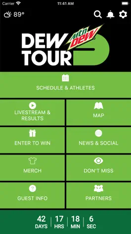 Game screenshot Dew Tour Contest Series apk